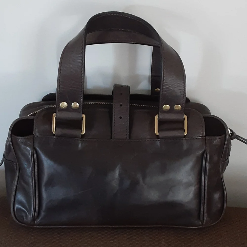 Mulberry Brown Leather Mabel Satchel - Picture 2 of 16